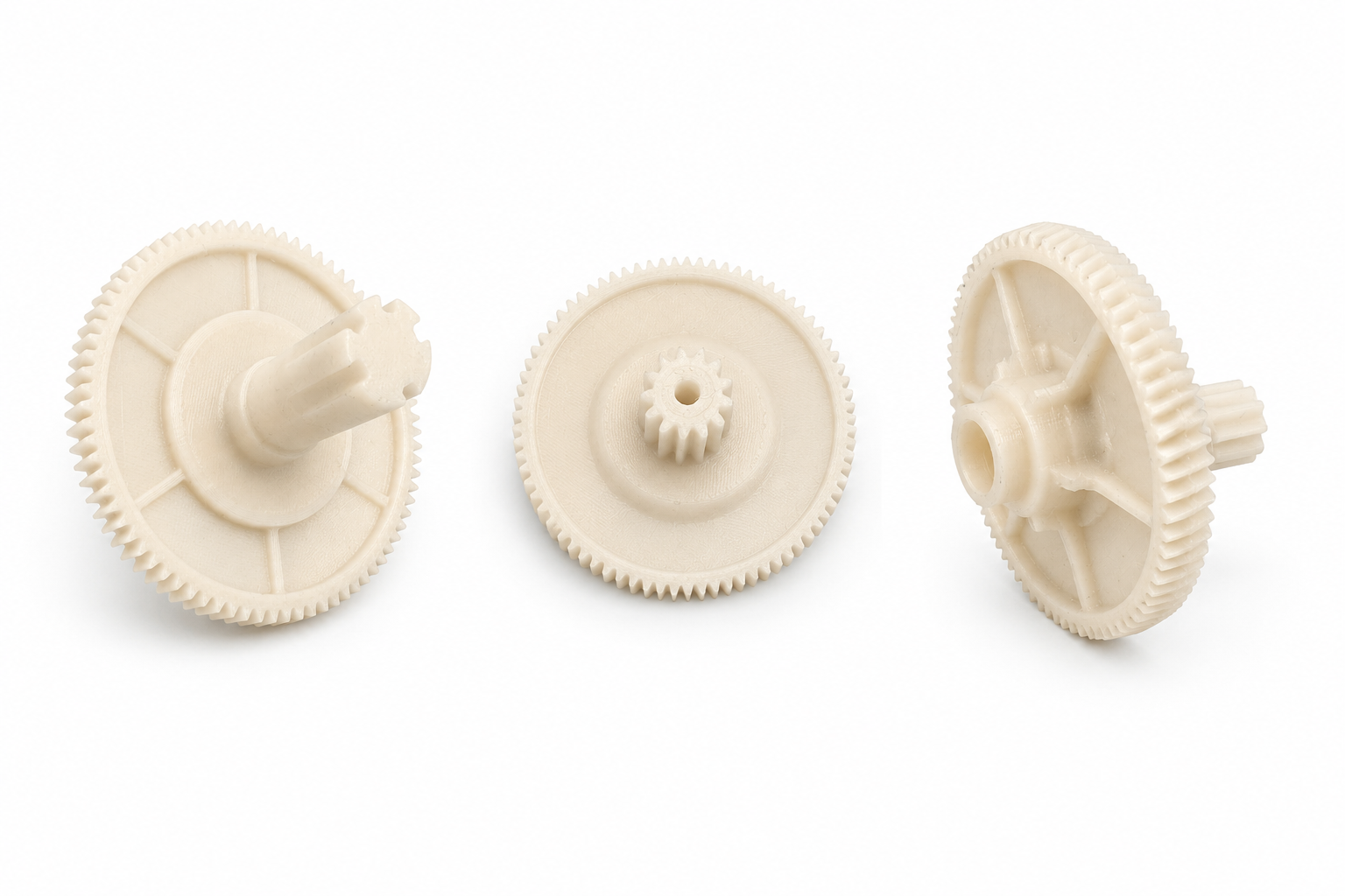 Engranajes diseñados y fabricados por 3Dcpc